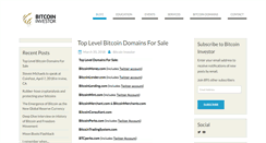 Desktop Screenshot of bitcoininvestor.com